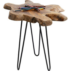 Side Table Aspen Nature 50x50cm