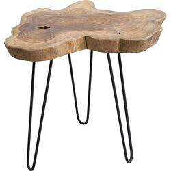 Side Table Aspen Nature 50x50cm