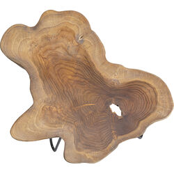 Table d'appoint Aspen nature 50x50cm