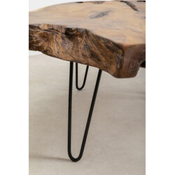 Table basse Aspen nature 100x60