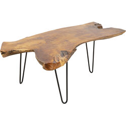 Table basse Aspen nature 100x60