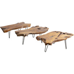 Table basse Aspen nature 100x60