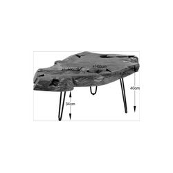 Table basse Aspen nature 100x60