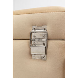 Banquette Buttons Storage beige PM