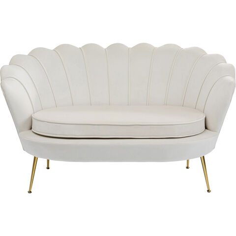 Sofa Water Lily 2-Seater Gold Beige