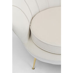 Sofa Water Lily 2-Sitzer Gold Beige