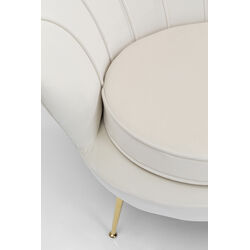 Divano Water Lily 2-posti Or beige