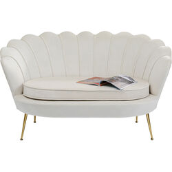 Sofa Water Lily 2-Sitzer Gold Beige