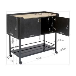 Barwagen Milano 93x96