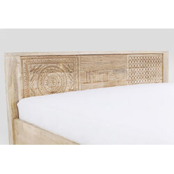 Cama madera alta Puro 160x200