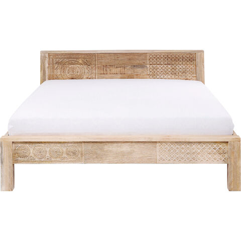 Wooden Bed Puro High 180x200