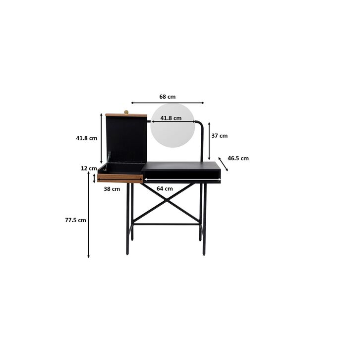 Schminktisch Vanity 102x47cm