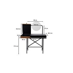 Schminktisch Vanity 102x47cm