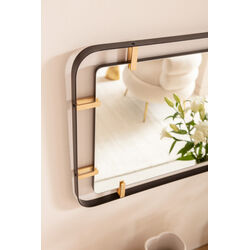 Spiegel Betsy Frame Rectangular Metal 55x165cm