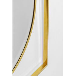 Mirror Stanford Frame Gold Ø90cm