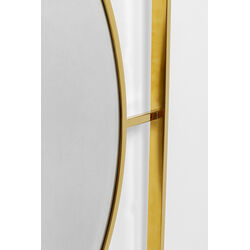 Mirror Stanford Frame Gold Ø90cm