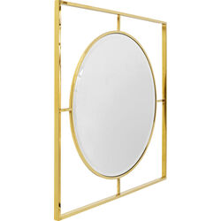 Mirror Stanford Frame Gold Ø90cm