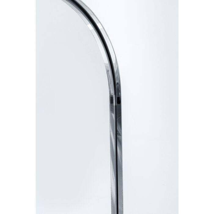 Standspiegel Curve Chrome 40x170cm