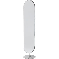 Floor Mirror Curve Chrome 40x170cm