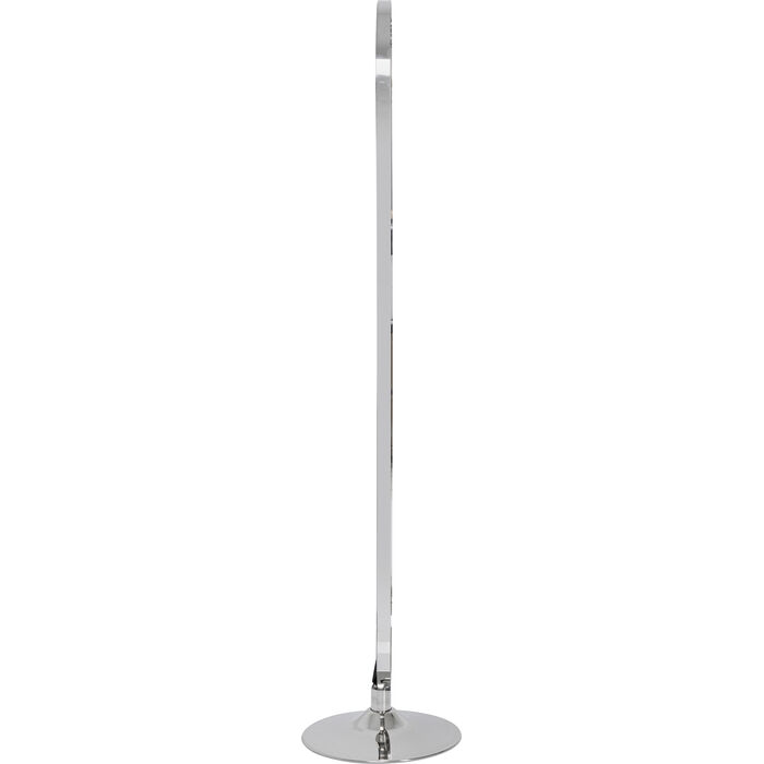 Floor Mirror Curvy MO Chrom Look 40x170cm