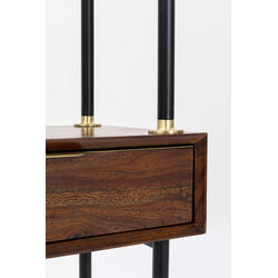 Coat Rack with Mirror Ravello 178x50