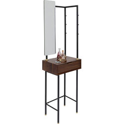 Coat Rack with Mirror Ravello 178x50