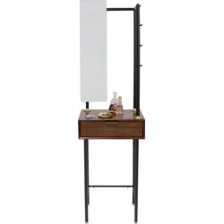 Coat Rack with Mirror Ravello 178x50