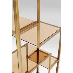 Shelf Loft Gold 60x195cm