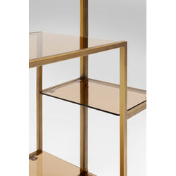 Estantería Loft oro 60x195cm