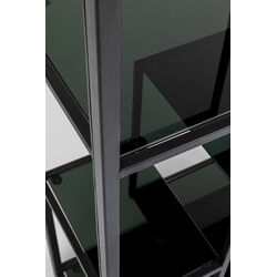 Regal Loft Schwarz 60x195cm