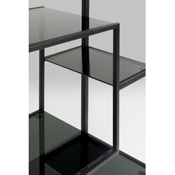 Shelf Loft Black 60x195cm