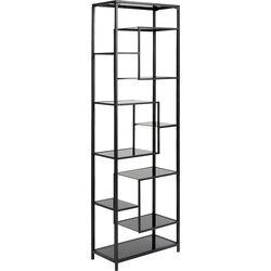 Estantería Loft negro 60x195cm