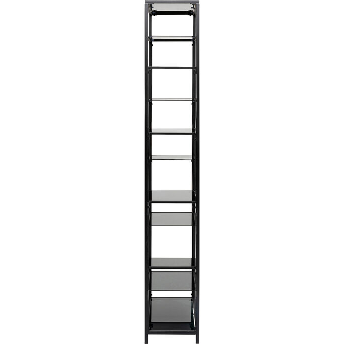Etagère Loft noir 60x195cm