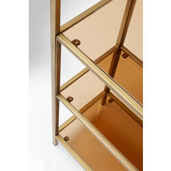 Shelf Loft Gold 115x100cm