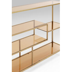 Scaffale Loft oro 115x100cm