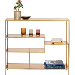 Shelf Loft Gold 115x100cm