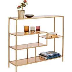 Shelf Loft Gold 115x100cm