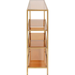 Shelf Loft Gold 115x100cm