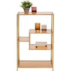 Shelf Loft Gold 100x60