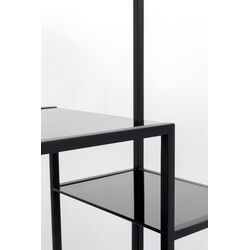 Regal Loft Schwarz 60x100cm