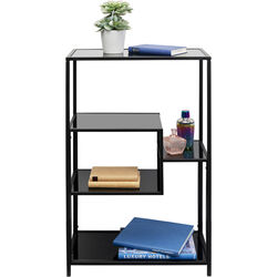 Shelf Loft Black 60x100cm