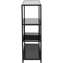 Shelf Loft Black 60x100cm