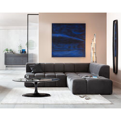 85499 - Ecksofa Belami Velvet Grau Rechts