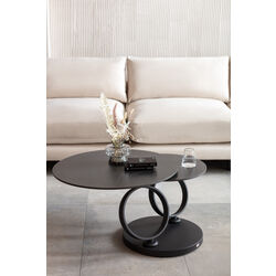 85504 - Coffee Table Beverly Black 133x80cm