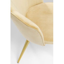 Chair Princess Beige (2/Set)