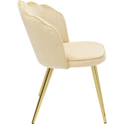 Chaise Princess beige (2/set)