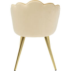 Chair Princess Beige (2/Set)