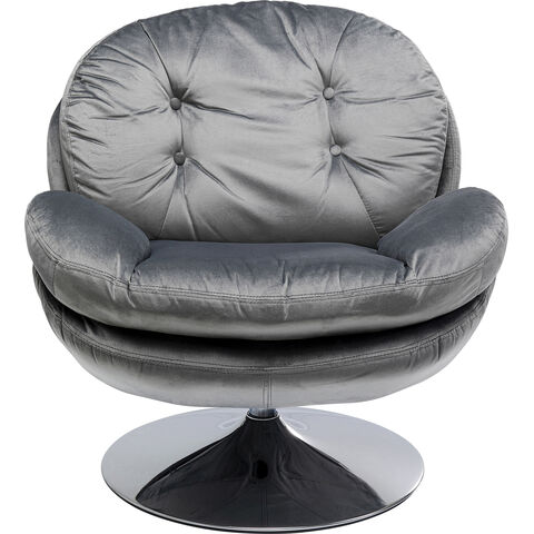 Swivel Armchair Cosy Grey