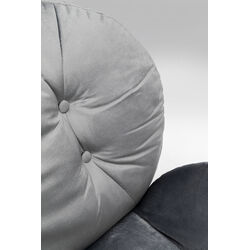 Poltrona girevole Cosy grigio