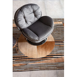 Fauteuil pivotant Cosy gris